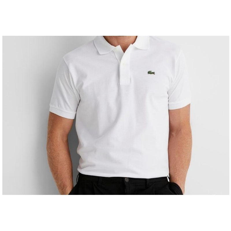 Baju Polo Shirt Lacoste Pria Kaos Branded Kaos Kerah batch 1