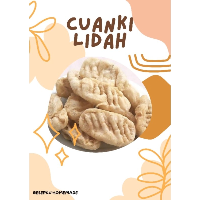 

Resepku-Cuanki lidah isi 50Pcs