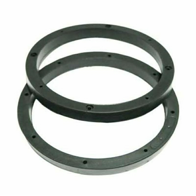 Ring Speaker ORCA 6.5 inch Universal Karet Rubber Tebal Mat Tatakan Dudukan 6.5inch Mobil