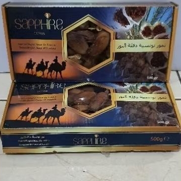 

Kurma tangkai Sapphirei 500gr kurma palm tunis