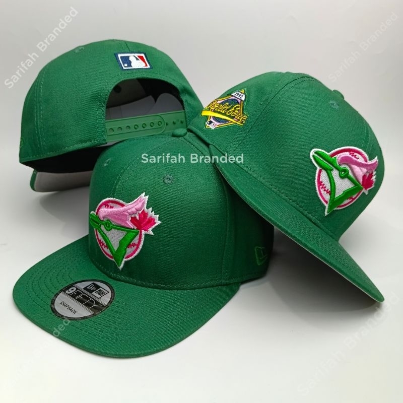 10. KOLEKSI BLUE JAYS - TOPI SNAPBACK BLUE JAYS IMPORT PREMIUM - TOPI SNAPBACK PRIA - TOPI IMPORT TO