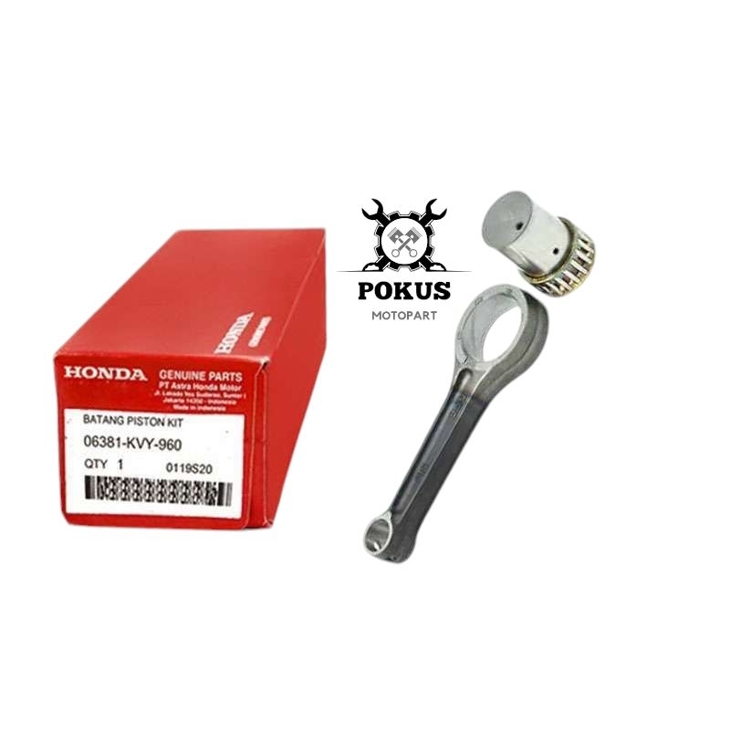 STANG SEHER (KVY) BEAT KARBU, BEAT FI, BEAT ESP ORIGINAL HONDA AHM