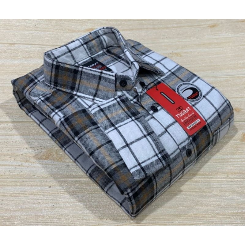kemeja flanel pria lengan panjang motif kotak ukuran jumbo XXL XXXL XXXXL kemeja distro