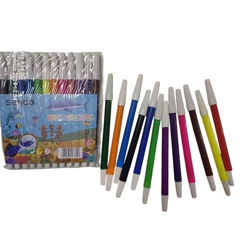 

SPIDOL 12 WARNA PERPACK || BEST SELLER