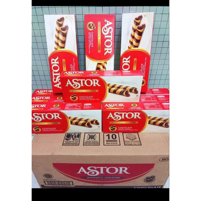 

astor stick chocolate 150 gram/wafer astor