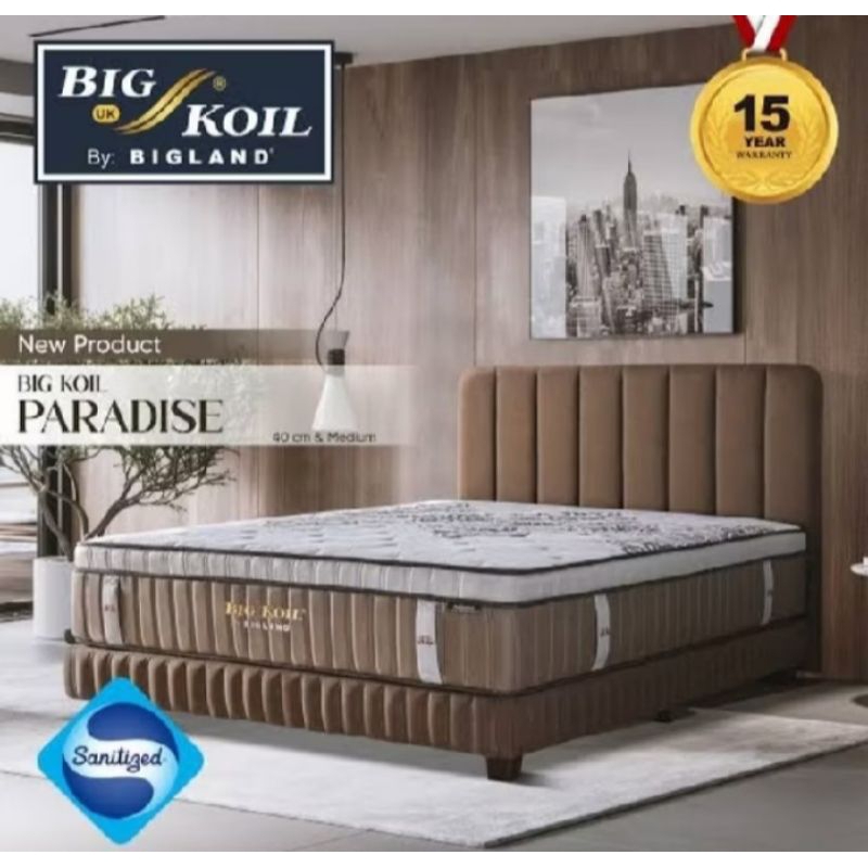 Springbed BigKoil Paradise