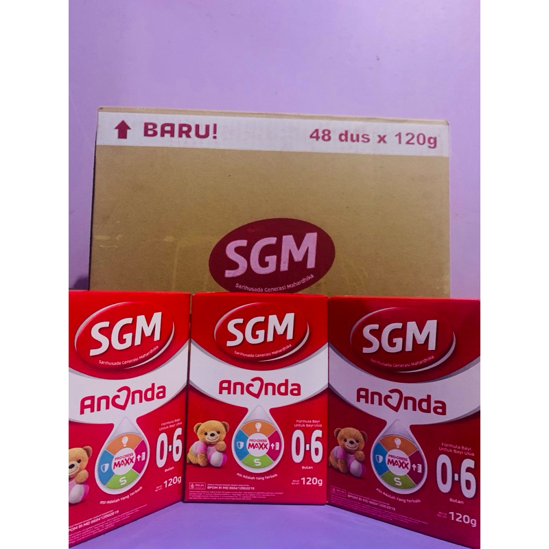 SUSU SGM ANANDA 120gr