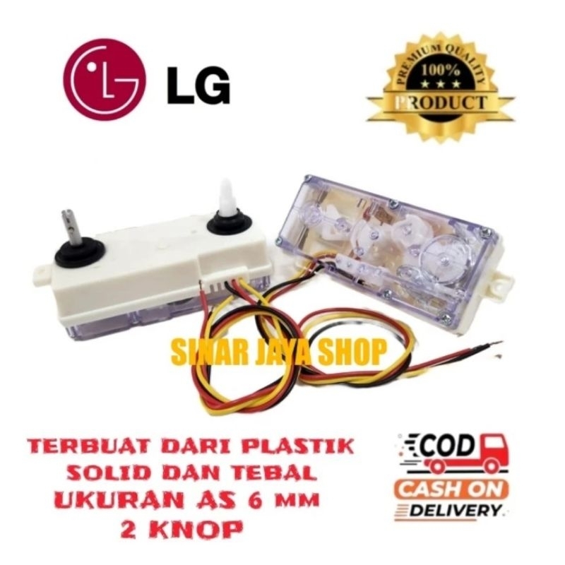 TIMER WASH MESIN CUCI LG 2 TABUNG TIMER DOUBLE - TIMER PENCUCI MESIN CUCI LG