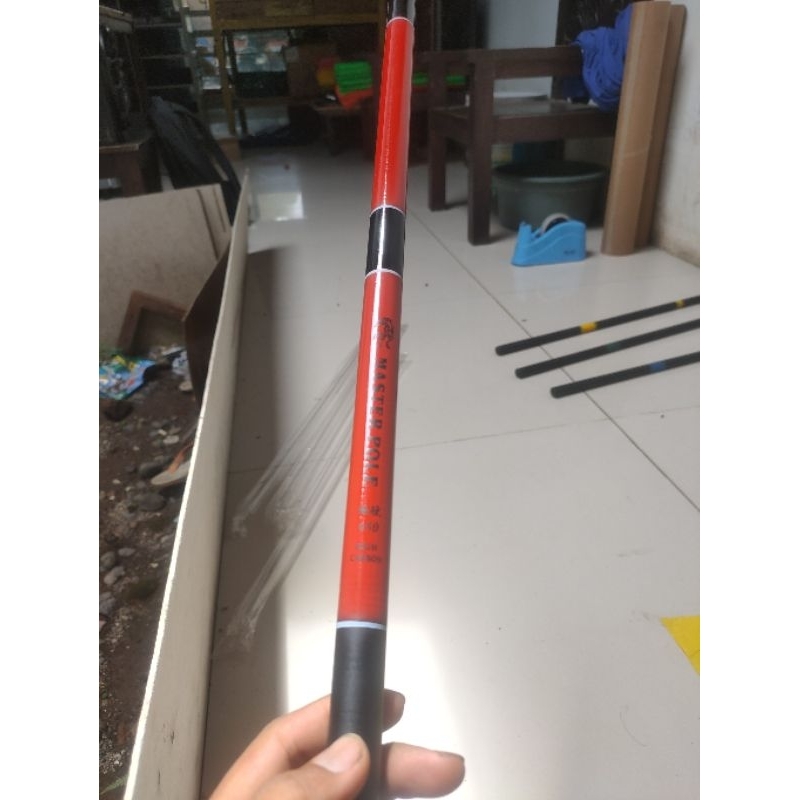 Joran tegek pancing panjang 450 Cm