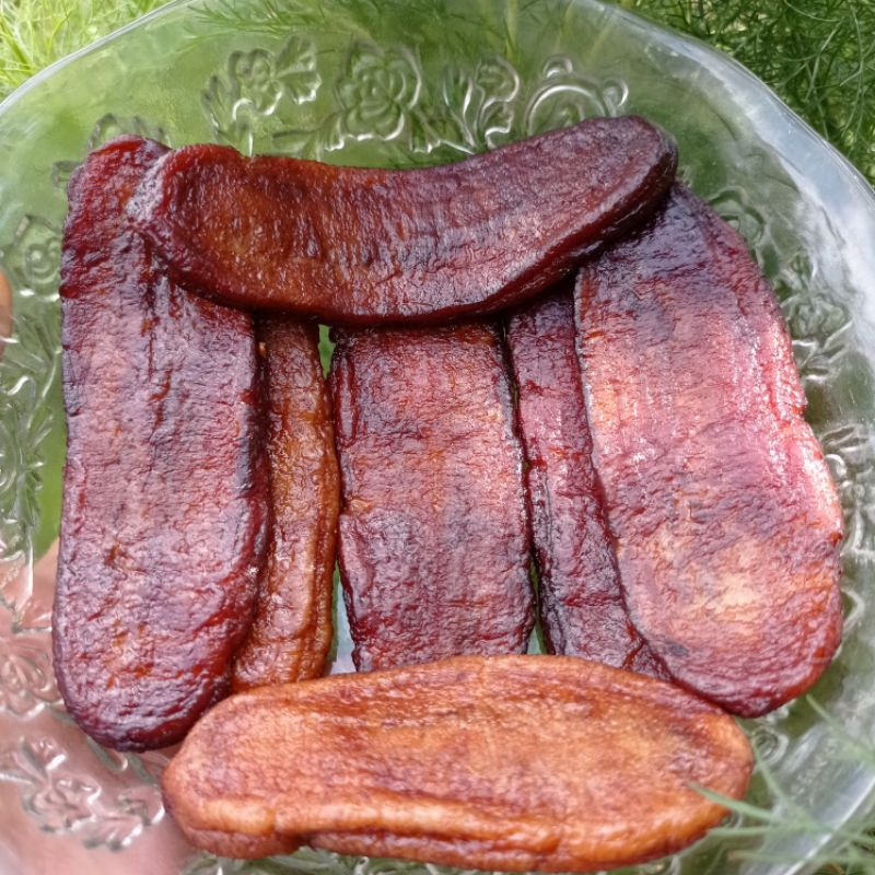 

sale pisang basah 500 gram manis