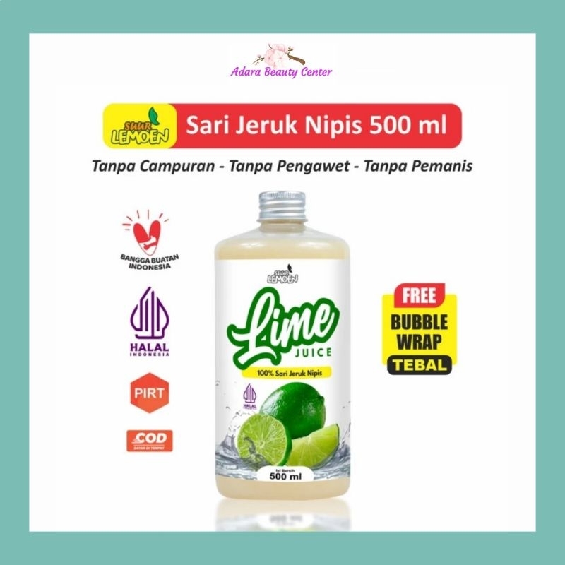 

Sari Jeruk Nipis Murni 100% Tanpa Campuran Pure Lime Juice Fresh