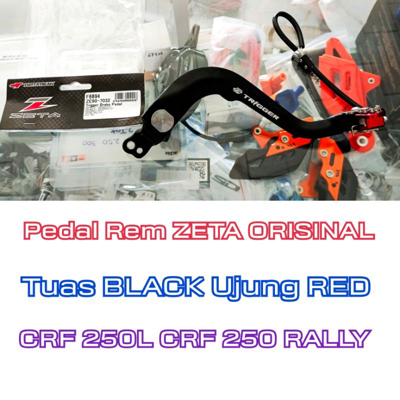 Pedal Rem ZETA CRF 250L CRF 250 RALLY
