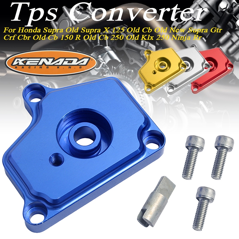 (BISA COD)KENADA RACING meningkatkan  Sensor Tps Sensor Map Konverter ModifikasiSupra Old Supra X 12