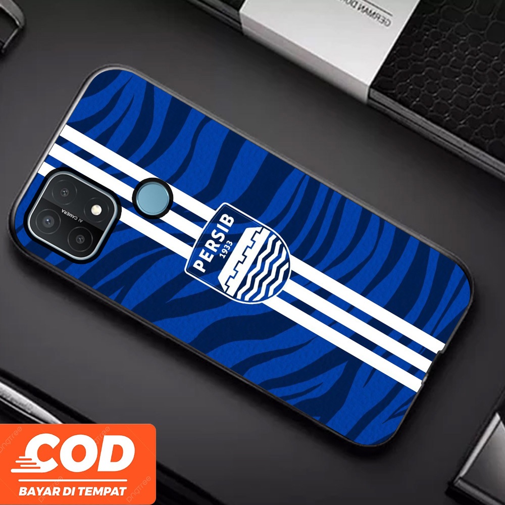 [A11] Persib Bandung Aesthetic Casing OPPO A15 Case Pelindung Hp Keren Lucu Viral Unisex Terbaru