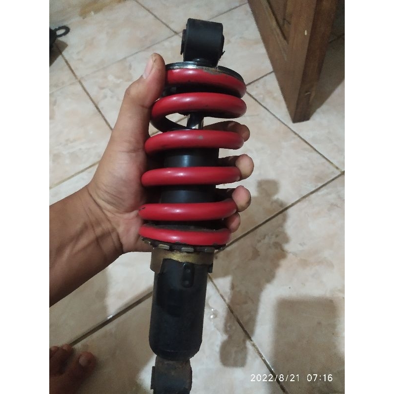 shok belakang copotan satria hiu