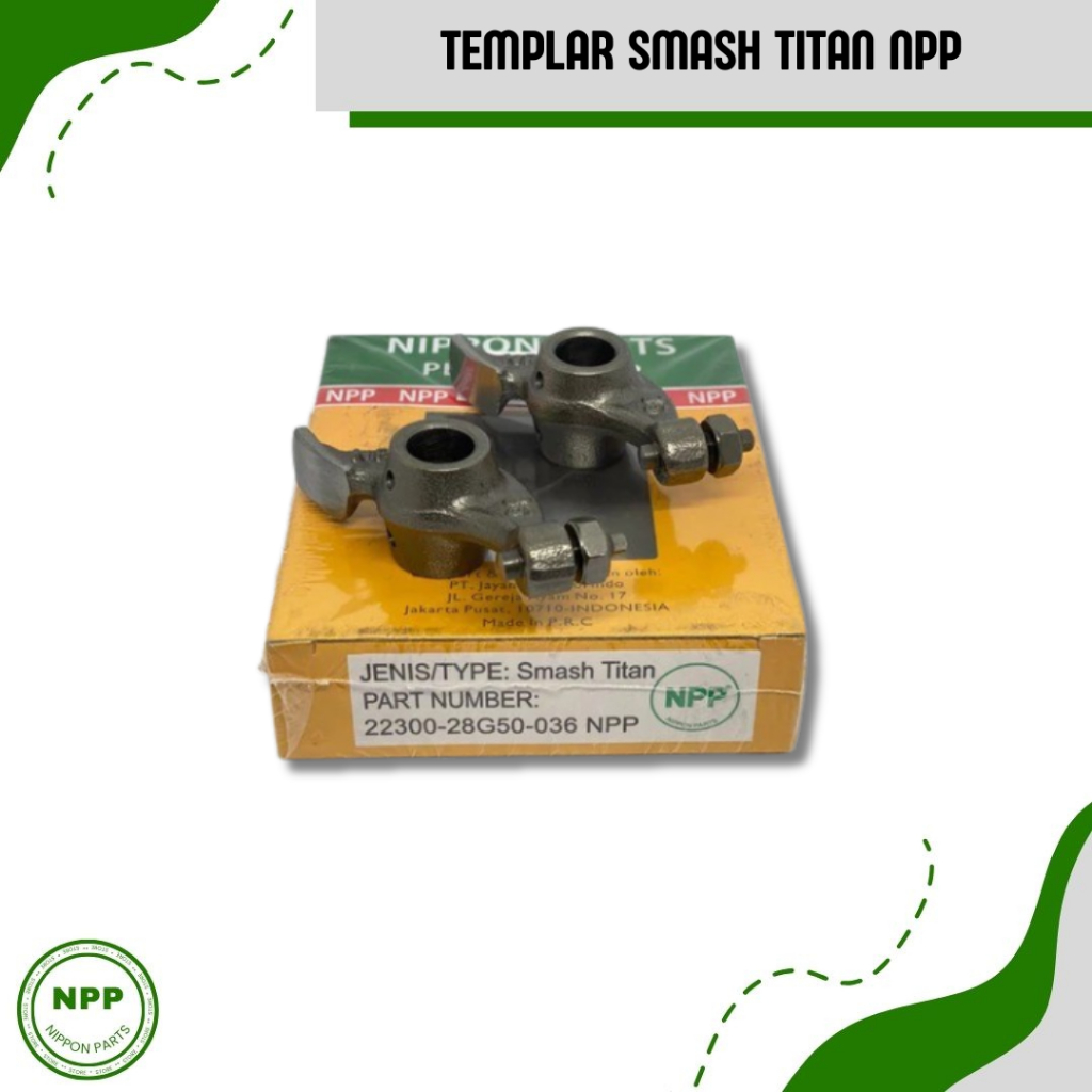 NPP Platuk Klep Templar Smash Titan || Templar Platuk Rocker Arm Smash Titan