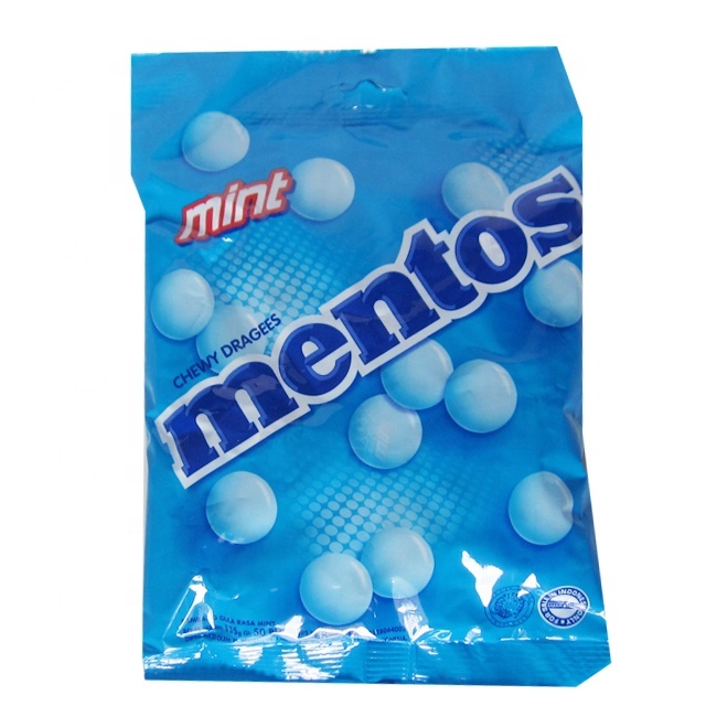 

permen mentos mint dan buah 1 pak isi 50 butir 135gr