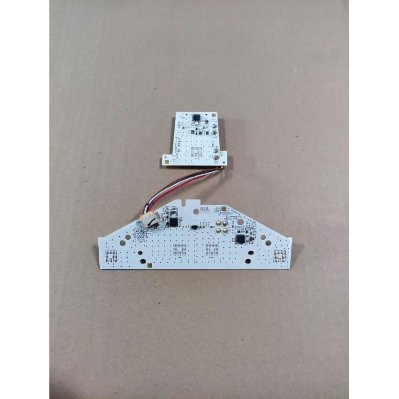 pcb vcb led lampu depan scoopy fi k93 2017 2020 original