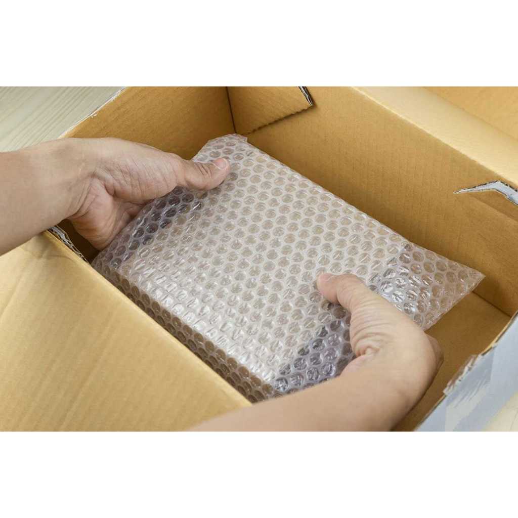 

Bubble Wrap Tambahan