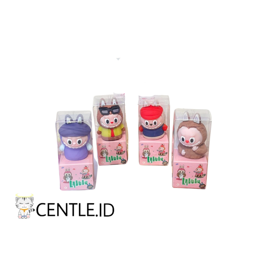 

PENGHAPUS & RAUTAN MINIATUR LABUBU ER-1602 CUTE ERASER KADO UNIK SOUVERNIR GEMES MURAH
