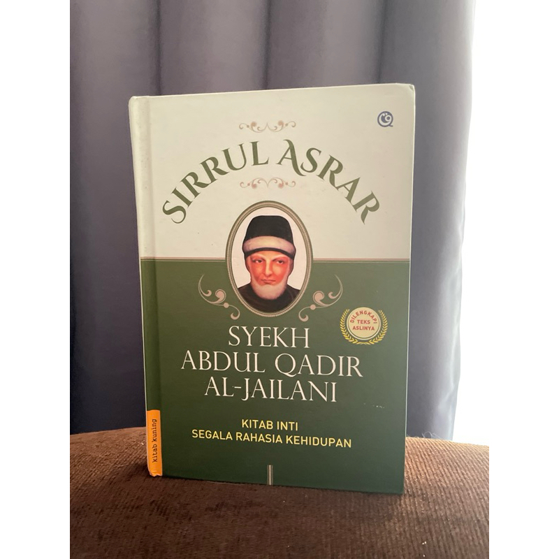 

buku kitab Trilogi Syekh Abdul Qadir Jailani Rahasia Kehidupan sysy_pake