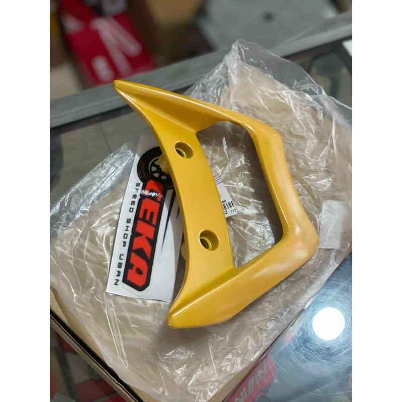Besi Behel Belakang Y125Z Yamaha 125z-behel begel 125z warna kuning