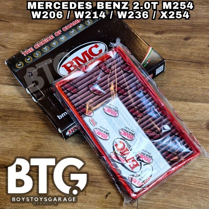 Filter Udara Mercedes W214 E300 E200 W206 C200 C300 Mesin M254 GLC300 CLE300 BMC Air Filter