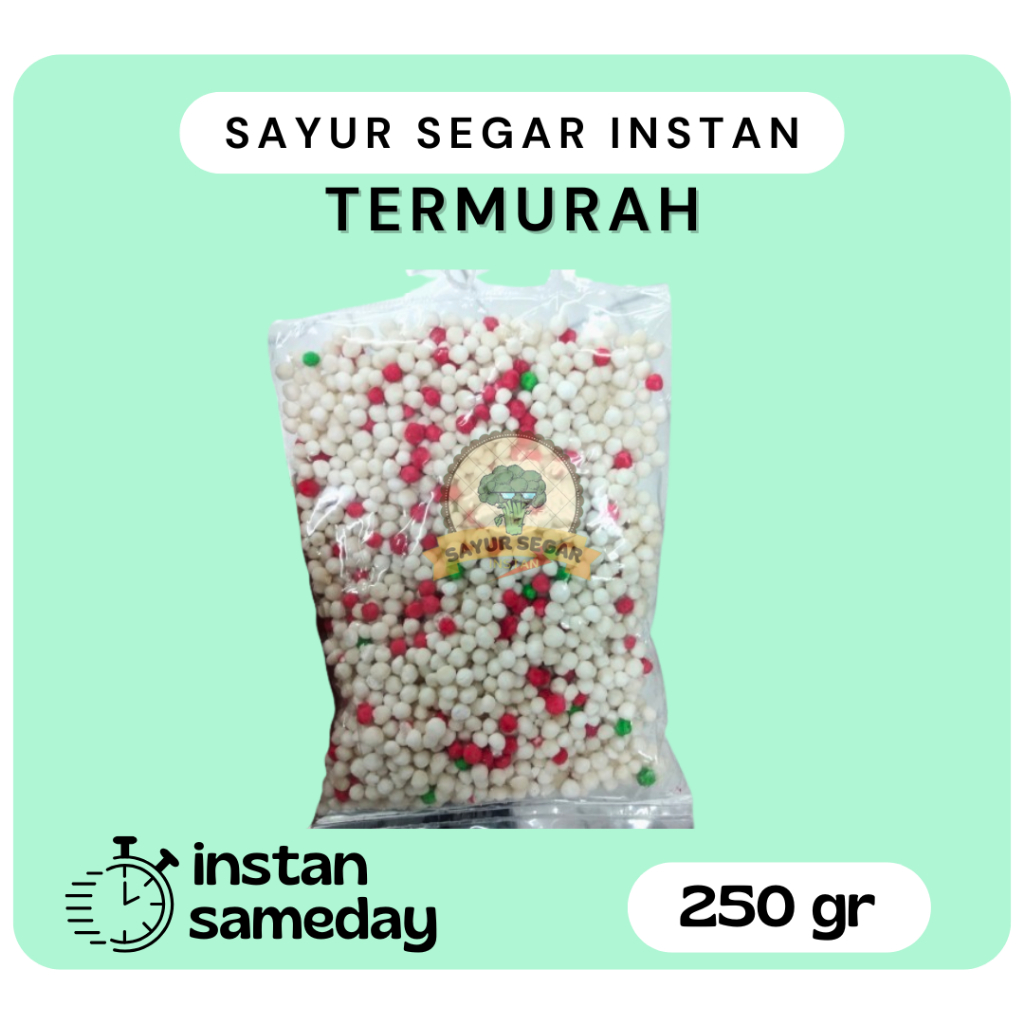 

Sagu Mutiara / Pacar Cina / Mutiara Sagu Curah