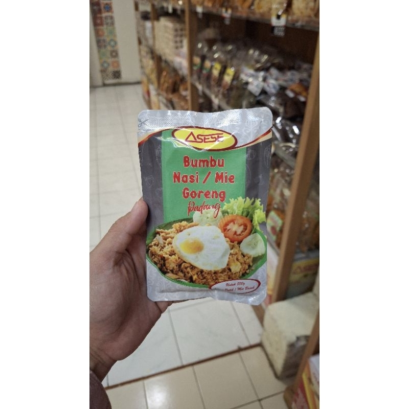 

Asese Bumbu Mie/Nasi Goreng Padang