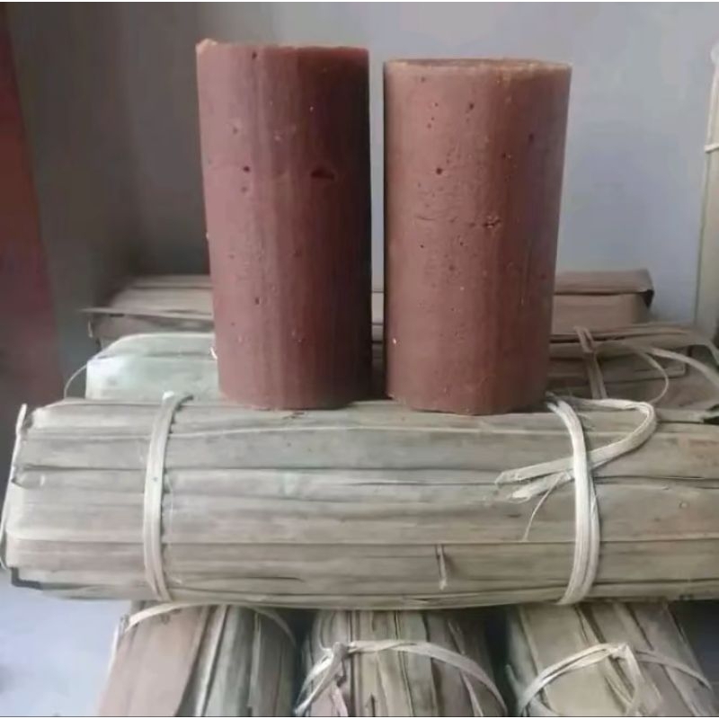 

Gula Aren Asli Bungkus Daun 500 gram