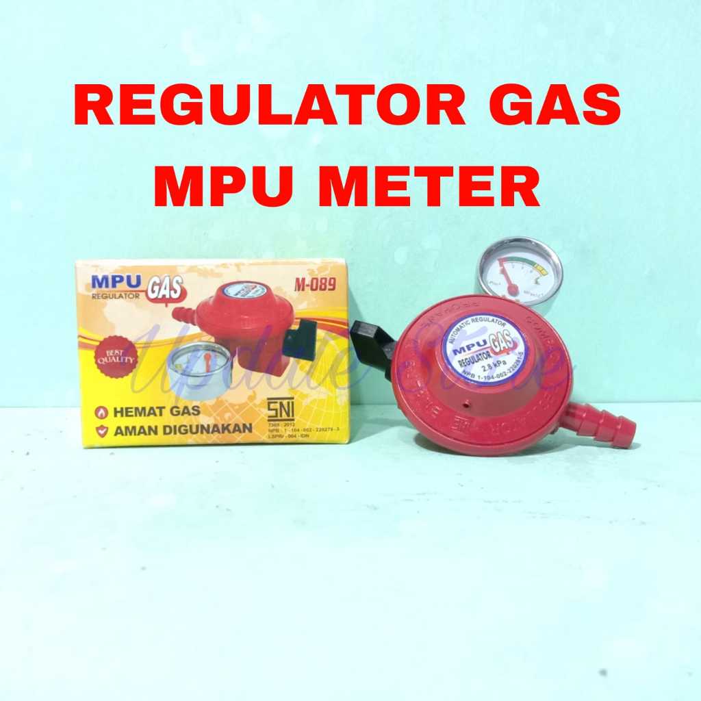 Regulator Gas MPU Meter M-089