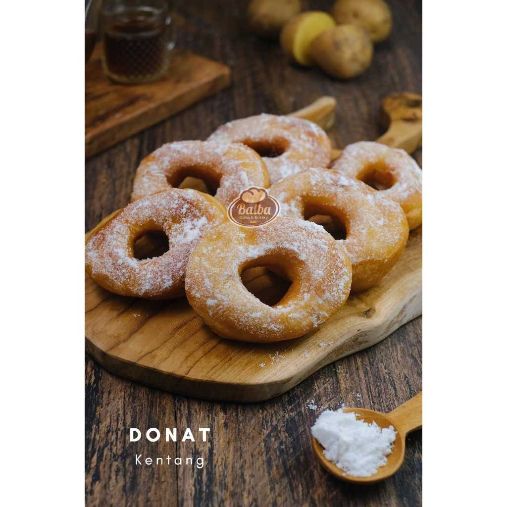 

Donat Kentang Ekonomis (Frozenfood)