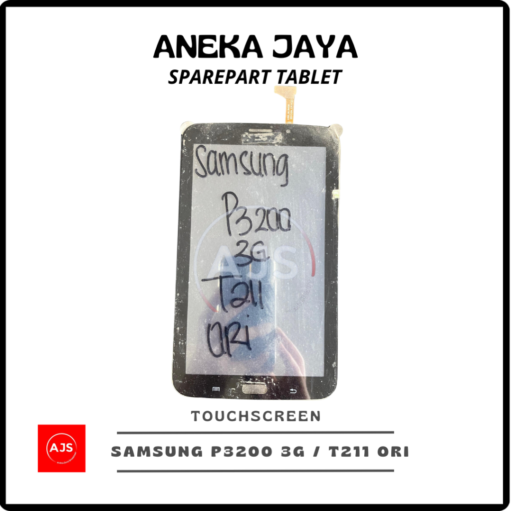 TOUCHSCREEN SAMSUNG P3200 3G / T211