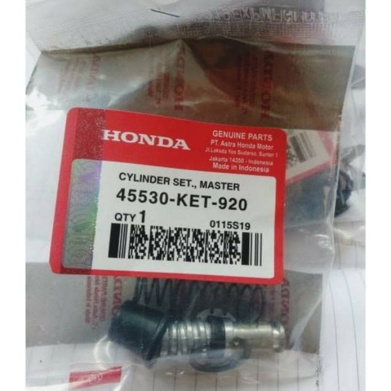 cylinder set master seal master rem depan tiger cb150 cbr150r satria fu kharisma (KET)