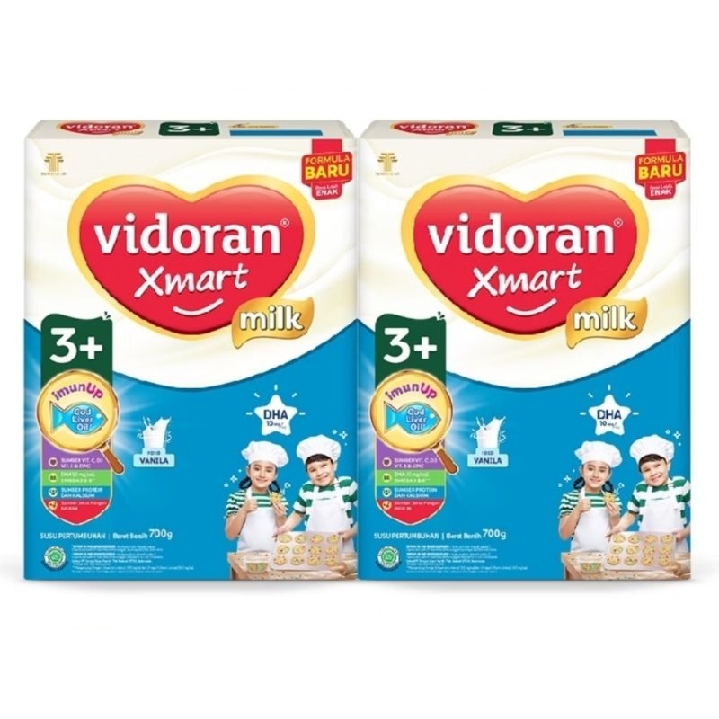 

VIDORAN XMART 3+ VANILA 700gram