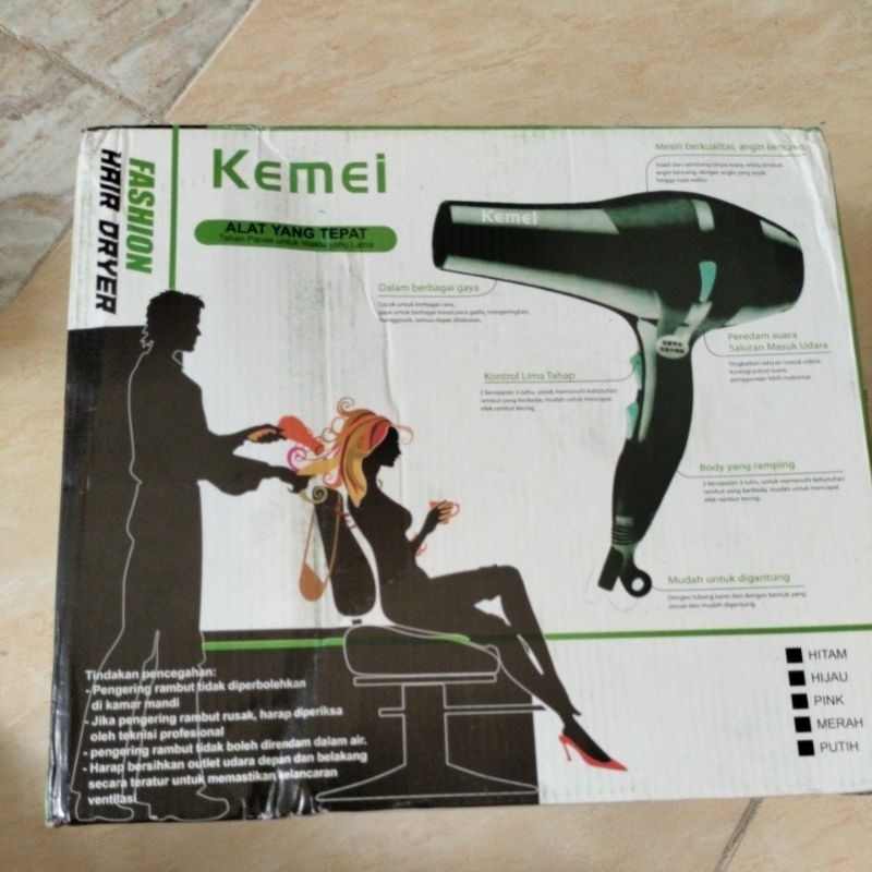 alat pengering rambut