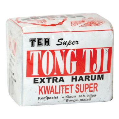 

Tong Tji Teh Super Ekstra Harum Daun Teh Hijau Bunga Melati 80g