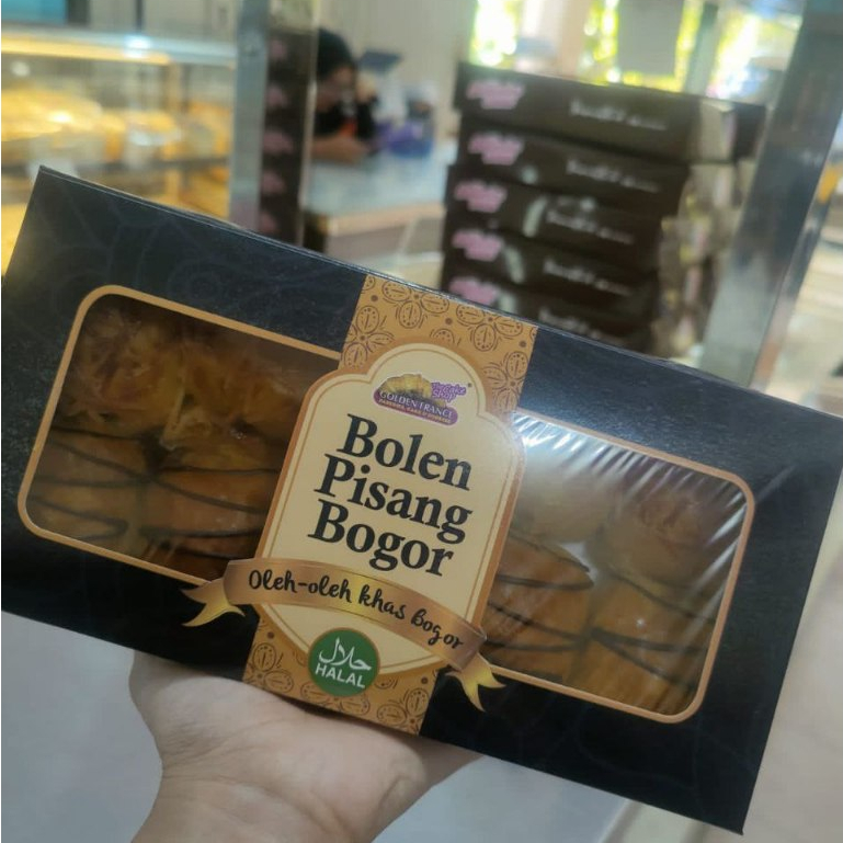 

BOLEN PISANG COKELAT KEJU GOLDEN FRANCE