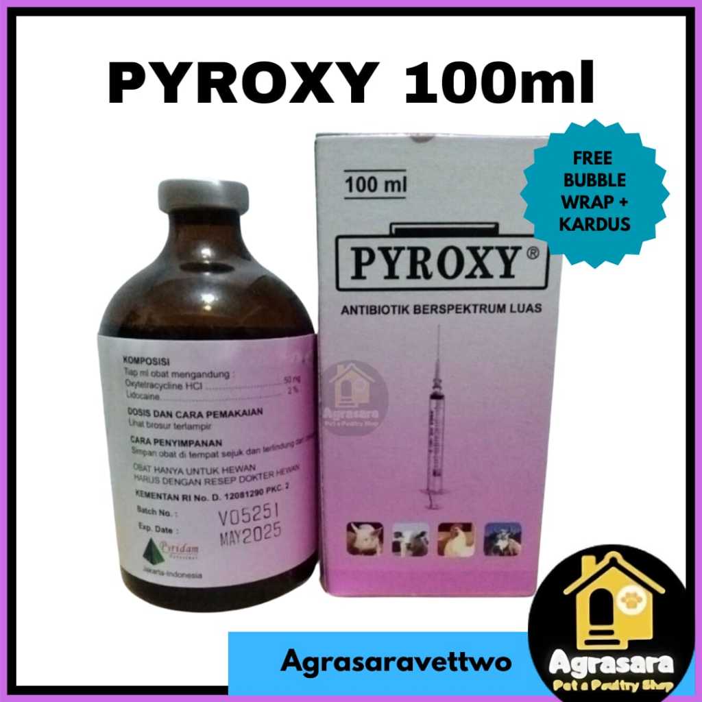 PYROXY 100ml- MIRIP VET OXY SB, KALOXY VET