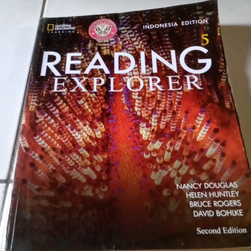 buku Reading Explorer 5