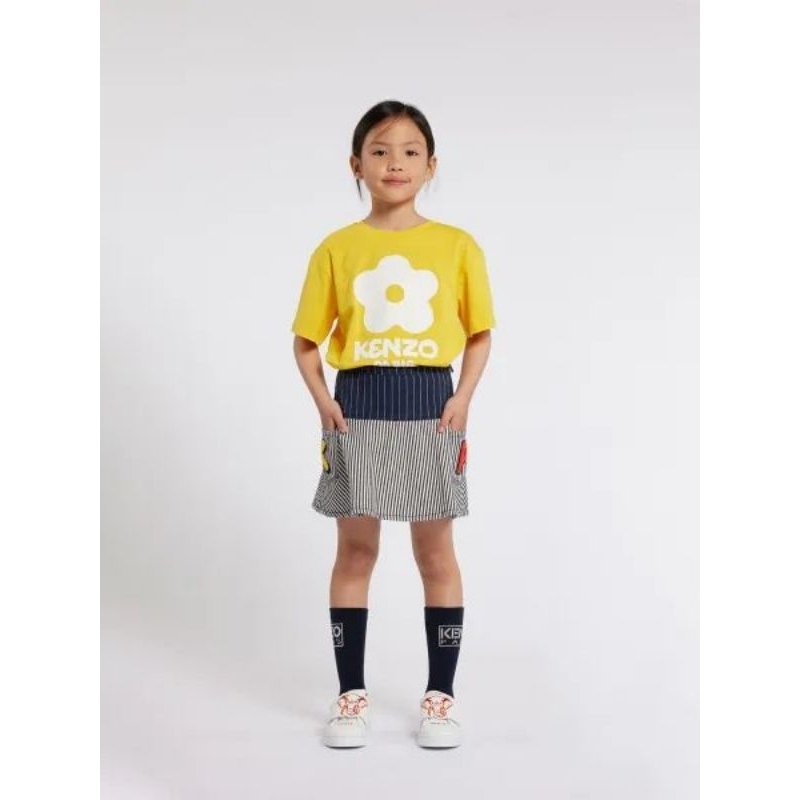 Kenzo kids girl t-shirt 12m 2yo 3yo 4yo baju anak perempuan/cewek lucu umur 1 sampe 4 tahun 100% Aut