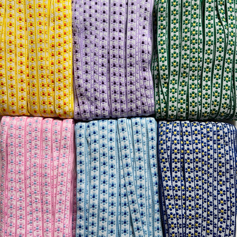 Renda Kerudung / Pita Jilbab / Pita Bordir / Renda Baju / Renda Seragam / Renda Kerajinan / Renda Wa
