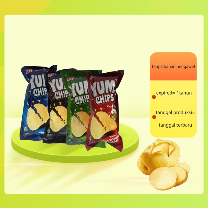 

Cemilan keripik kentang jajanan keripik kentang jajanan camping