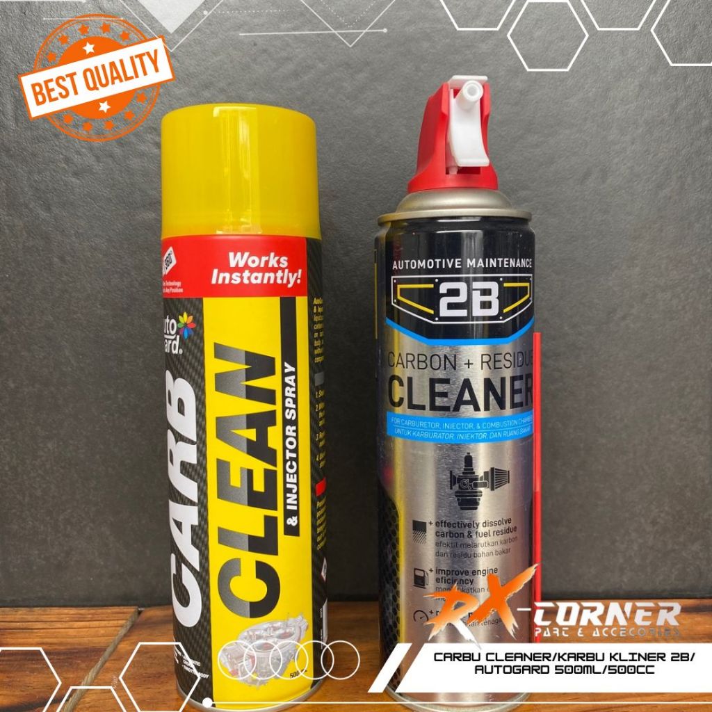Carburator Cleaner Injector Cleaner Autogard 500ml Heavy Duty Cleaner
