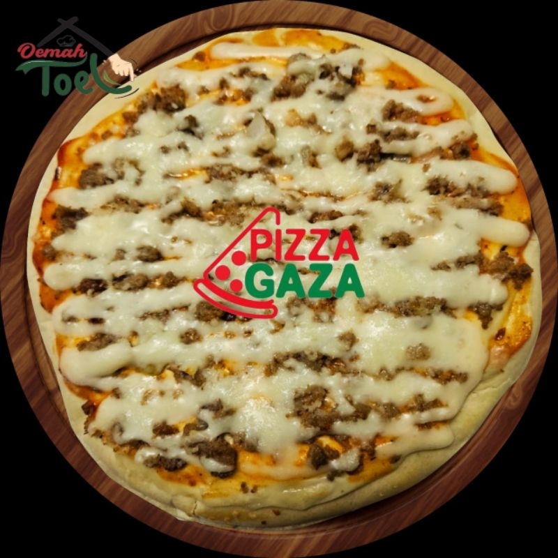 Pizza Gaza Frozen Food Beef