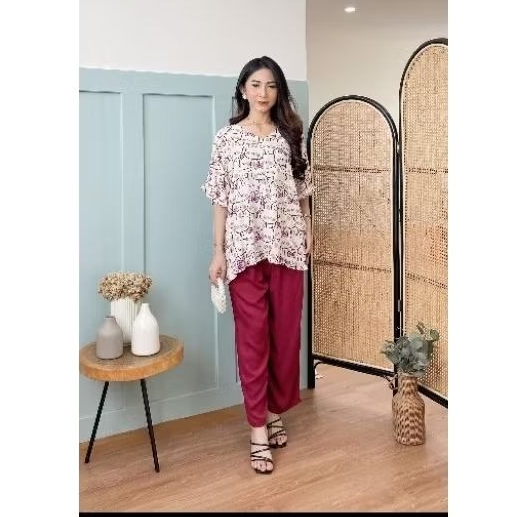 Yola set hd.id set piyama premium baju tidur