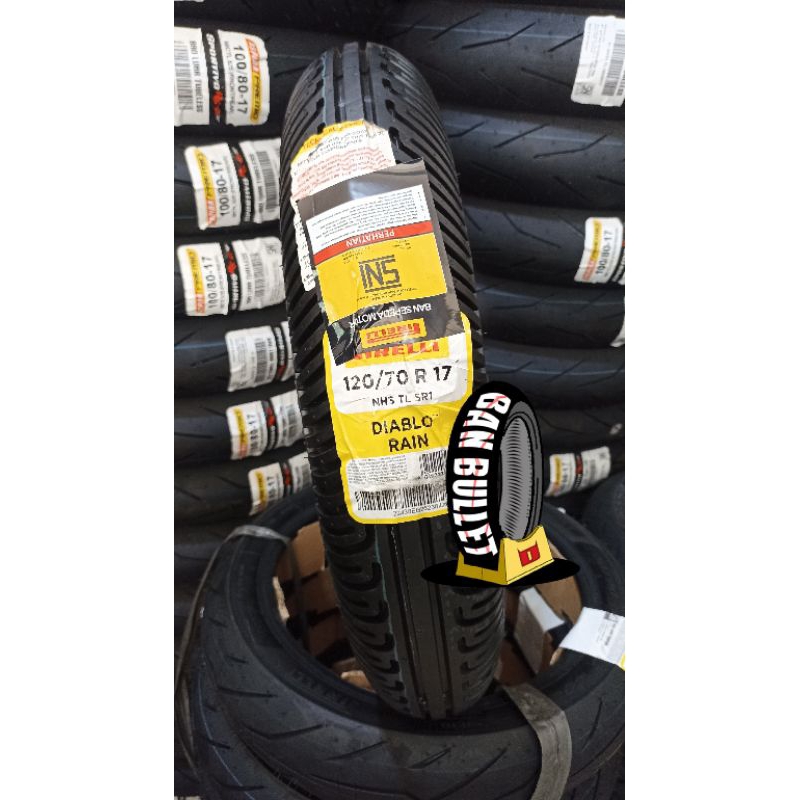 BAN PIRELLI DIABLO RAIN 120/70-17