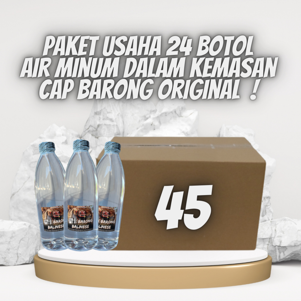 

DUS BARONG MINERAL WATER BERKABONASI
