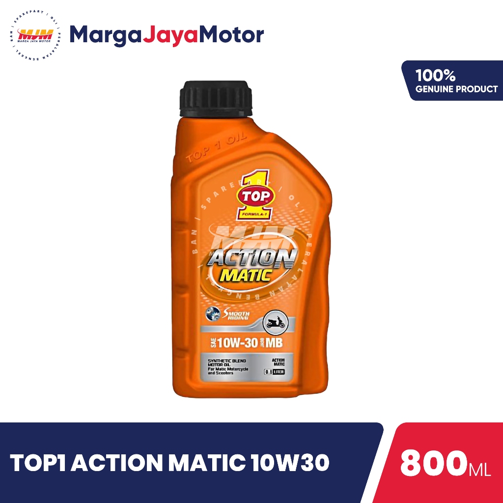 TOP1 ACTION MATIC 10W-30 0.8L