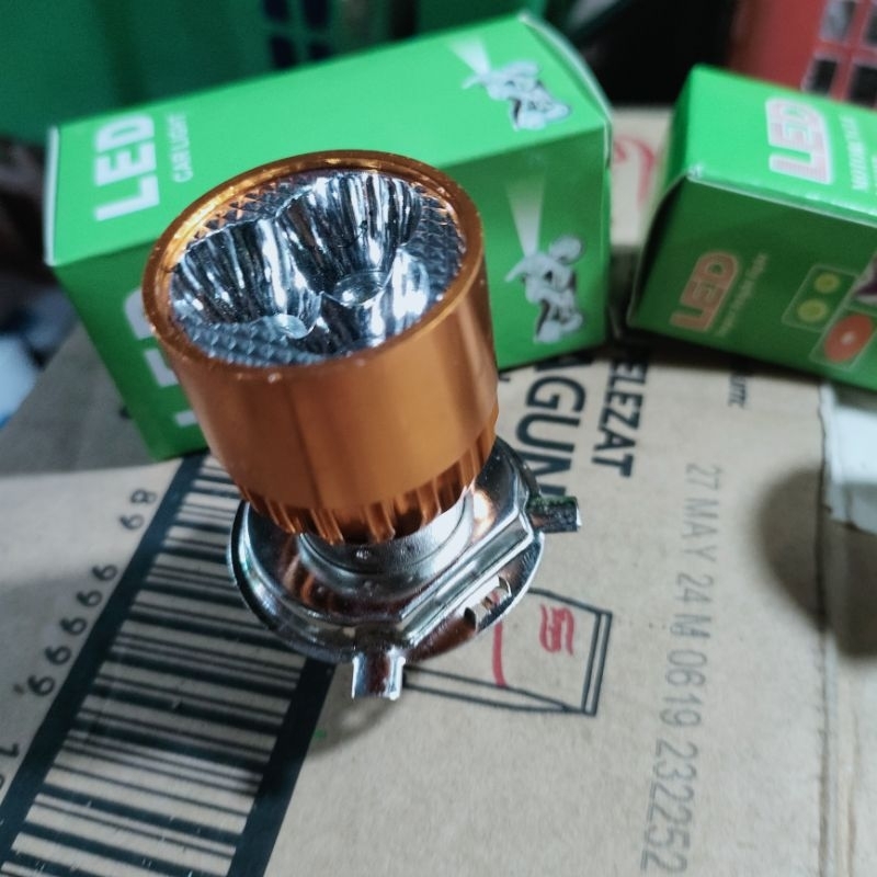 LAMPU DEPAN H4 LAMPU LED DEPAN VIXION LAMPU LED DEPAN SCOOPY LAMPU LED DEPAN H4 MOTOR Motorcycle